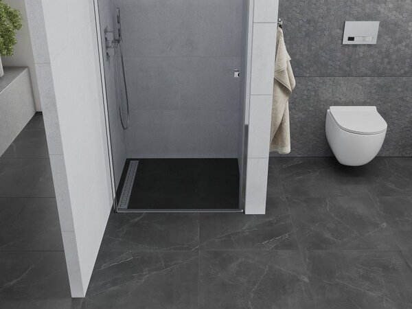 Mexen Pretoria otočné sprchové dveře 60 cm, Průhledné, Chromovaná - 852-060-000-01-00
