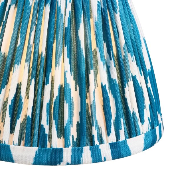 Endon 114846 - LED Stm. nabíjecí stolní lampa MORTON LED/1,5W/5V mosaz/modrá