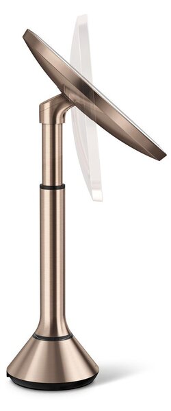 Kosmetické zvětšovací zrcadlo s osvětlením (5x) ø 20 cm Sensor – simplehuman