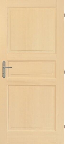 Mand CZ s.r.o. Dřevěné dveře VLASTA 3K (výběr) Orientace Dveří: Pravé, Rozměr dle ČSN: 60 / 197