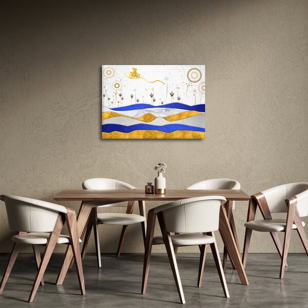 Obraz - Zlaté hory (70x50 cm)