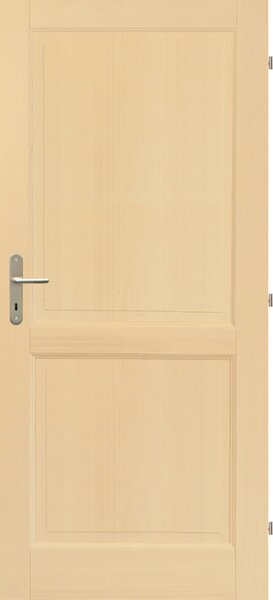 Mand CZ s.r.o. Dřevěné dveře VLASTA 2K (výběr) Orientace Dveří: Levé, Rozměr dle ČSN: 60 / 197