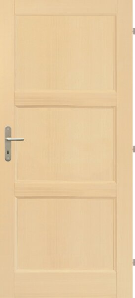 Mand CZ s.r.o. Dřevěné dveře TÁŇA 3K (výběr) Orientace Dveří: Pravé, Rozměr dle ČSN: 90 / 197