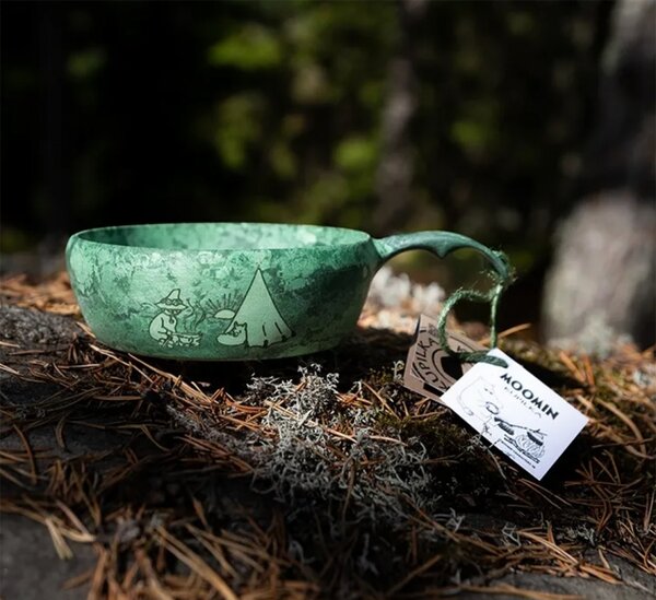 Kupilka Miska Kupilka Moomin camping 0,55l, zelená