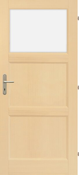 Mand CZ s.r.o. Dřevěné dveře TÁŇA 1S2K (výběr) Orientace Dveří: Levé, Rozměr dle ČSN: 90 / 197