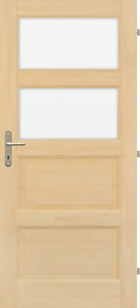 Mand CZ s.r.o. Dřevěné dveře ZDENA 2S2K (výběr) Orientace Dveří: Levé, Rozměr dle ČSN: 60 / 197