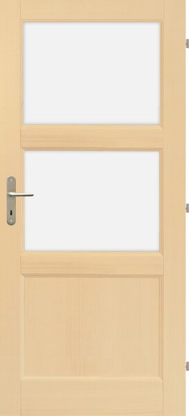 Mand CZ s.r.o. Dřevěné dveře TÁŇA 2S1K (výběr) Orientace Dveří: Levé, Rozměr dle ČSN: 60 / 197