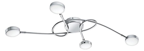Eglo 32996 - LED Přisazený lustr SALTO 4xLED/5,4W/230V lesklý chrom