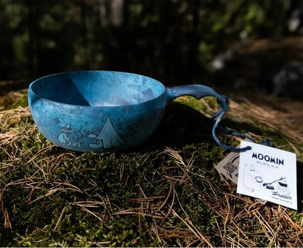 Kupilka Miska Kupilka Moomin camping 0,55l, modrá