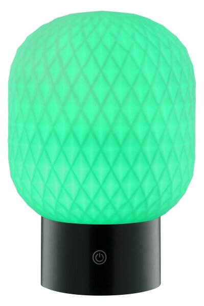 Brilliant -LED RGB Stm nabíjecí dotyk stolní lampa SARASTRO LED/3W/5V 2700K IP44