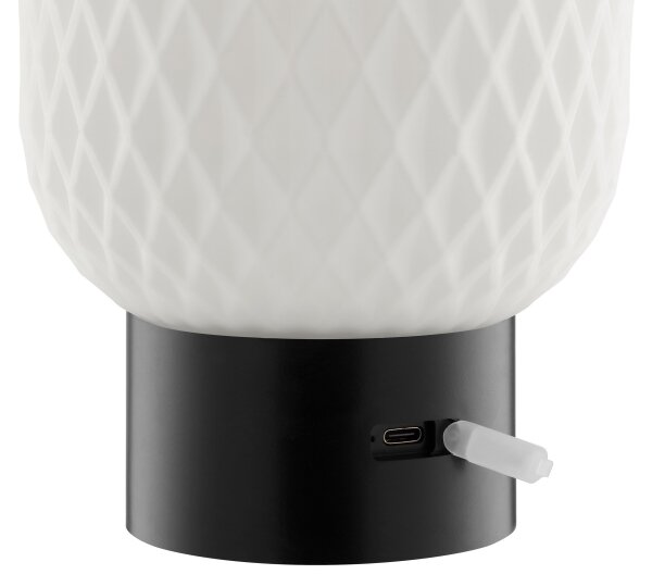 Brilliant -LED RGB Stm nabíjecí dotyk stolní lampa SARASTRO LED/3W/5V 2700K IP44