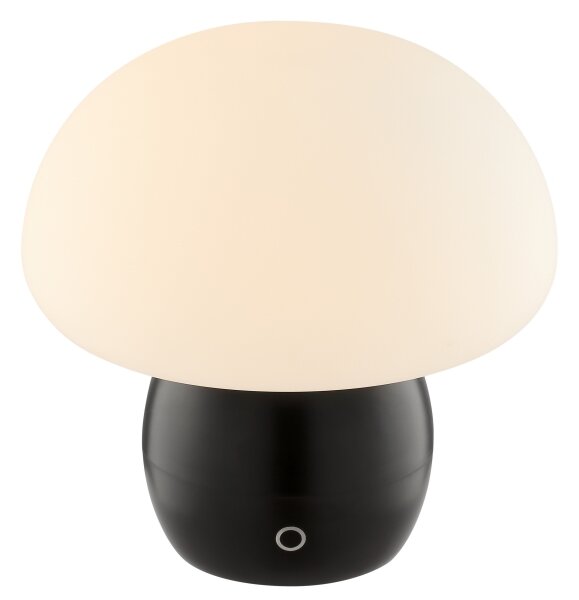 Brilliant - LED Stmívatelná nabíjecí stolní lampa DUPIS LED/2W/5V 2700K černá