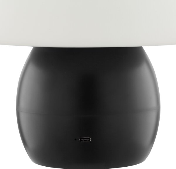 Brilliant - LED Stmívatelná nabíjecí stolní lampa DUPIS LED/2W/5V 2700K černá