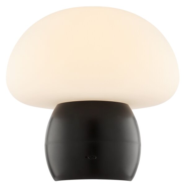 Brilliant - LED Stmívatelná nabíjecí stolní lampa DUPIS LED/2W/5V 2700K černá