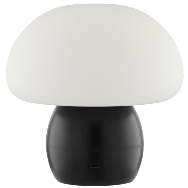 Brilliant - LED Stmívatelná nabíjecí stolní lampa DUPIS LED/2W/5V 2700K černá
