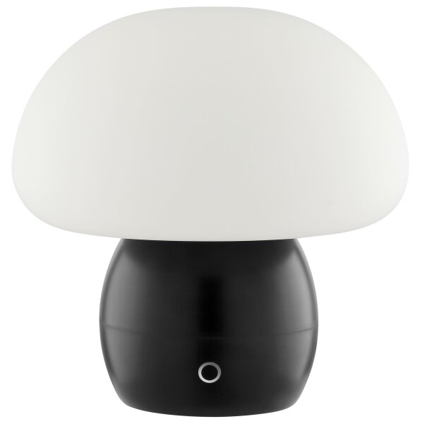 Brilliant - LED Stmívatelná nabíjecí stolní lampa DUPIS LED/2W/5V 2700K černá