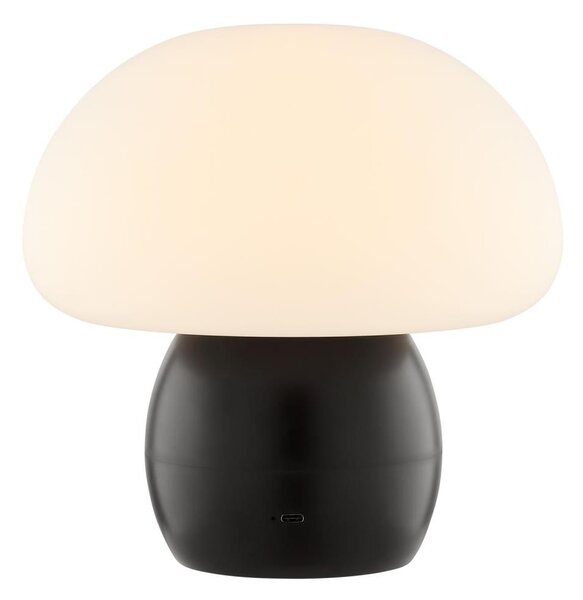Brilliant - LED Stmívatelná nabíjecí stolní lampa DUPIS LED/2W/5V 2700K černá