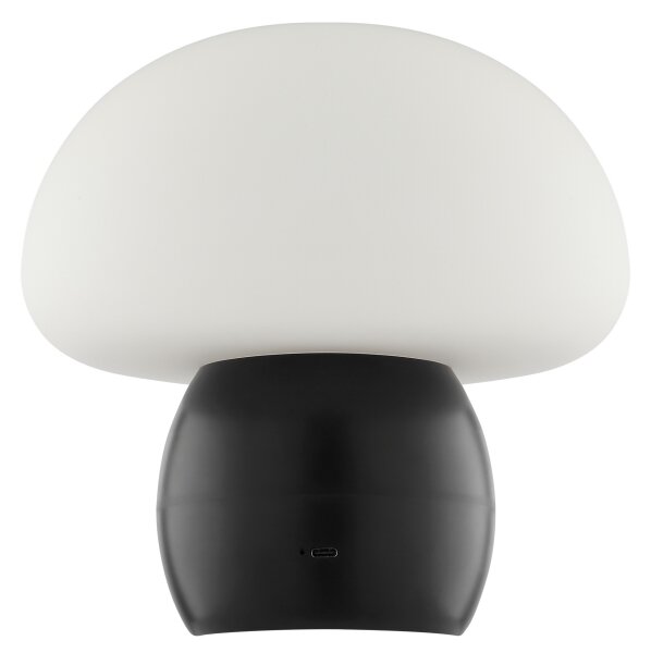 Brilliant - LED Stmívatelná nabíjecí stolní lampa DUPIS LED/2W/5V 2700K černá