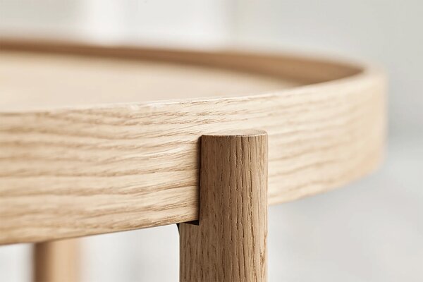 Bolia designové konferenční stoly Tab Coffee Table (Ø90 x 34 cm)