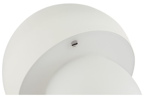 Brilliant - LED Stmívatelná nabíjecí stolní lampa DUPIS LED/2W/5V 2700K bílá