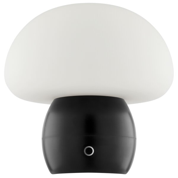 Brilliant - LED Stmívatelná nabíjecí stolní lampa DUPIS LED/2W/5V 2700K černá