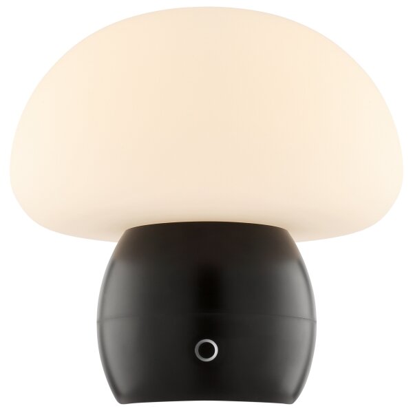 Brilliant - LED Stmívatelná nabíjecí stolní lampa DUPIS LED/2W/5V 2700K černá