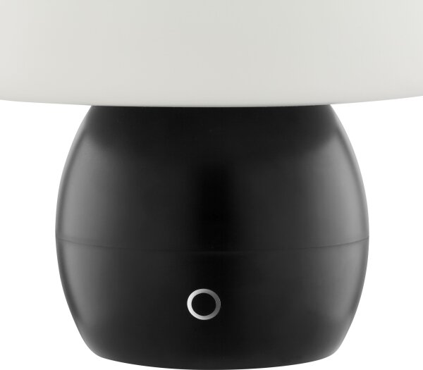 Brilliant - LED Stmívatelná nabíjecí stolní lampa DUPIS LED/2W/5V 2700K černá