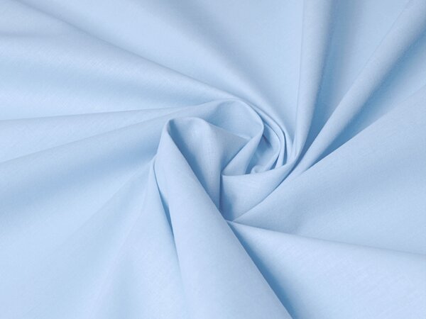 Bavlněná látka/plátno Moni MO-009 Nebeská modrá - šířka 150 cm