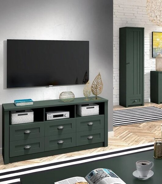 Komoda PROVENCE GREEN K3S