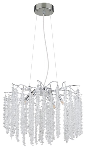 Globo 64137-6 - LED Lustr na lanku LAVERNE 6xG9/8W/230V