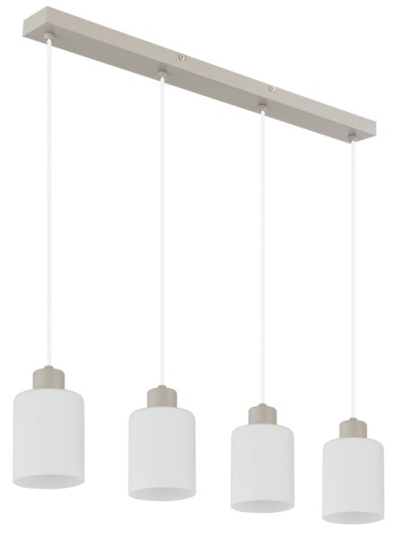 Globo 54114-4H - Lustr na lanku TRENT 4xE27/40W/230V