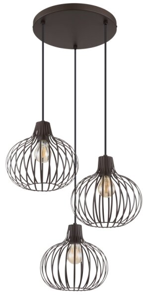 Globo 33379311 - Lustr na lanku MATEO 3xE27/40W/230V