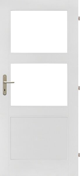 Mand CZ s.r.o. Dřevěné dveře NIKOLA 2S1K (výběr) Orientace Dveří: Levé, Rozměr dle ČSN: 60 / 197