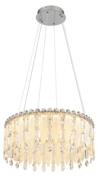 Globo 67176-58 - LED Lustr na lanku KLUNKA LED/58W/230V 2700-6000K + DO