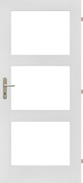 Mand CZ s.r.o. Dřevěné dveře NIKOLA 3S (výběr) Orientace Dveří: Levé, Rozměr dle ČSN: 70 / 197