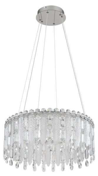 Globo 67176-58 - LED Lustr na lanku KLUNKA LED/58W/230V 2700-6000K + DO