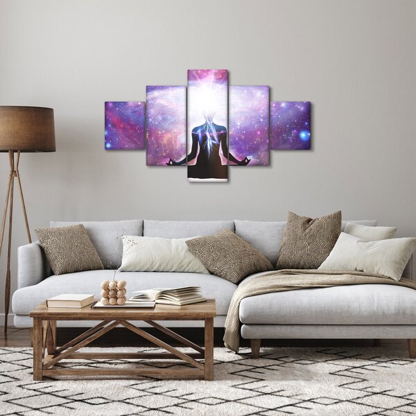 Obraz - Spojení s vesmírem (125x70 cm)