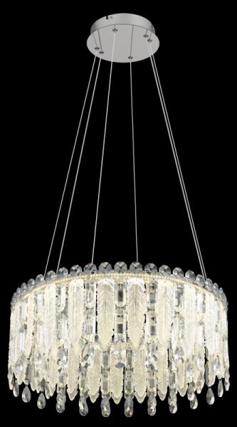 Globo 67176-58 - LED Lustr na lanku KLUNKA LED/58W/230V 2700-6000K + DO