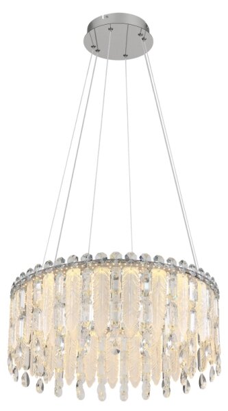 Globo 67176-58 - LED Lustr na lanku KLUNKA LED/58W/230V 2700-6000K + DO