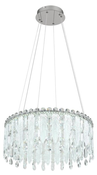 Globo 67176-58 - LED Lustr na lanku KLUNKA LED/58W/230V 2700-6000K + DO