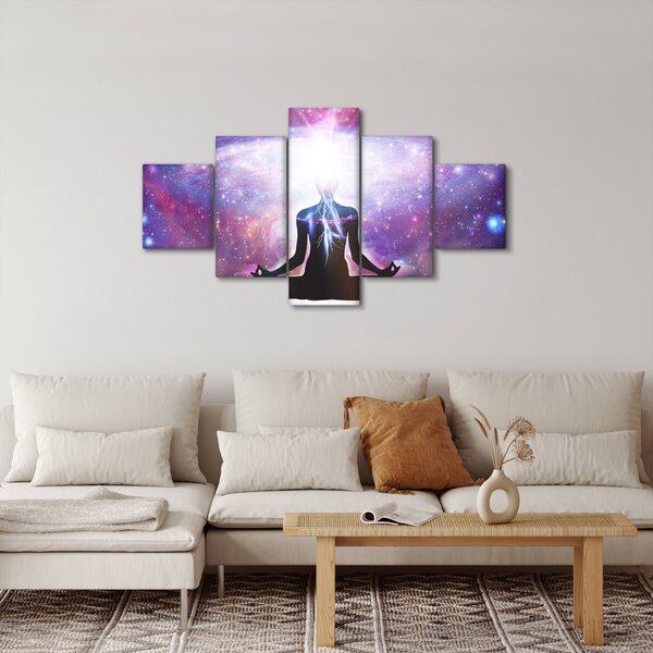 Obraz - Spojení s vesmírem (125x70 cm)