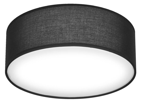 Osram - Stropní svítidlo ORBIS PARIS 1xE27/25W/230V pr. 30 cm černá