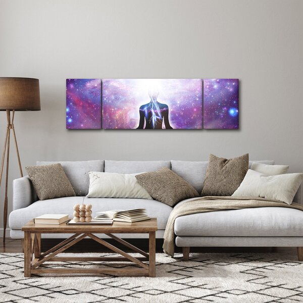 Obraz - Spojení s vesmírem (170x50 cm)