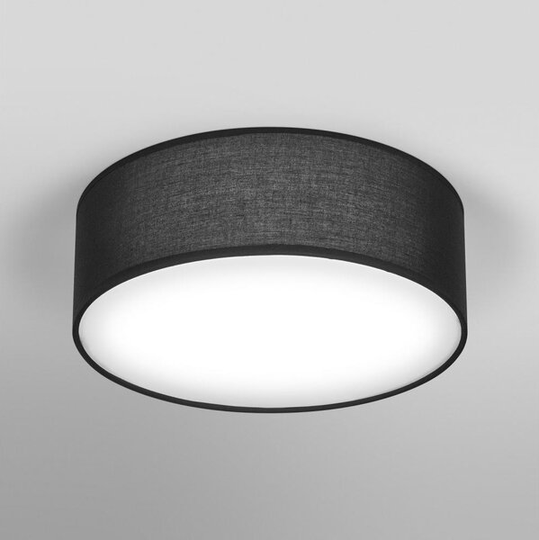 Osram - Stropní svítidlo ORBIS PARIS 1xE27/25W/230V pr. 30 cm černá