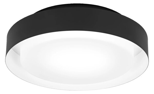 Osram - Stropní svítidlo ORBIS MADRID 2xE27/10W/230V pr. 29 cm černá
