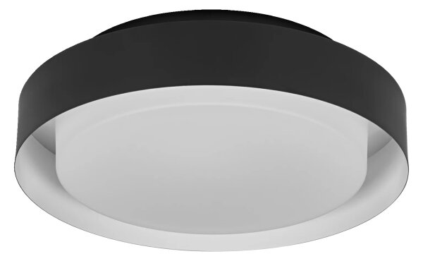 Osram - Stropní svítidlo ORBIS MADRID 2xE27/10W/230V pr. 29 cm černá