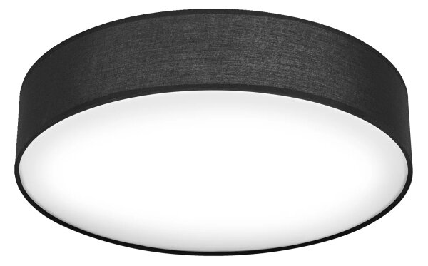 Osram - Stropní svítidlo ORBIS PARIS 2xE27/25W/230V pr. 40 cm černá