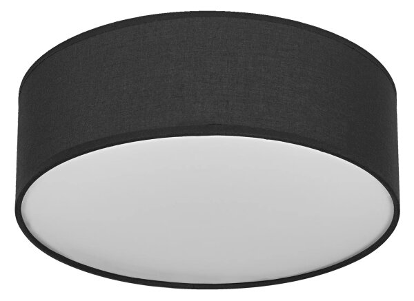 Osram - Stropní svítidlo ORBIS PARIS 1xE27/25W/230V pr. 30 cm černá