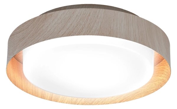 Osram - Stropní svítidlo ORBIS MADRID 2xE27/10W/230V pr. 29 cm dekor dřeva