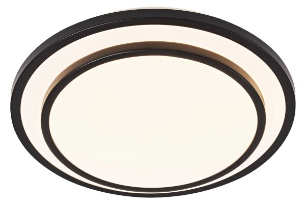Osram - LED Stropní svítidlo ORBIS BERLIN LED/16W/230V pr. 29,3 cm černá